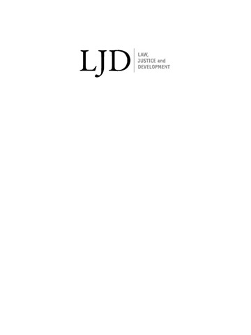 THE WORLD BANK/BANCA D' ITALIA / LJD