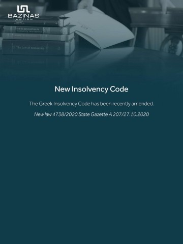 New Insolvency Code